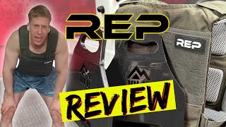 REP Fitness STRATA Weighted Vest Review screenshot 1