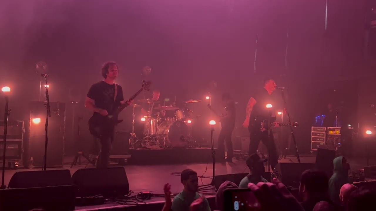 Thrice - The Abolition Of Man (Terminal 5, NYC - June 01, 2023)