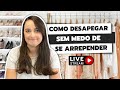  live como desapegar sem se arrepender depois  8 dicas prticas para desapegar comeando hoje