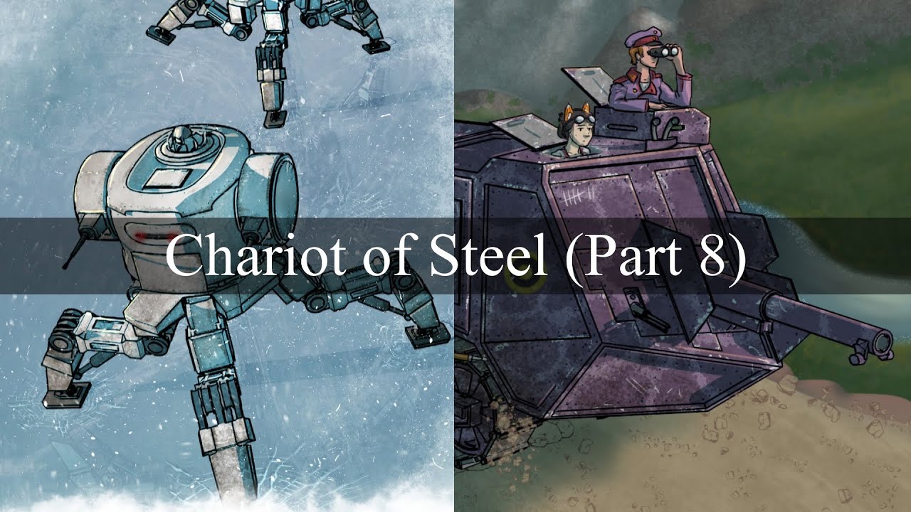 Trashtalk on Flying Circus: Chariot of Steel (Part 8)