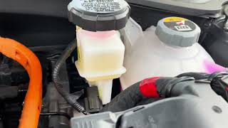 How to Check|Add Brake Fluid Hyundai Sonata 2025