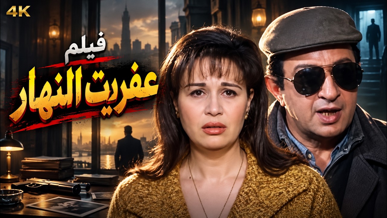 بطولة نور الشريف وإلهام شاهين 🎬🔥