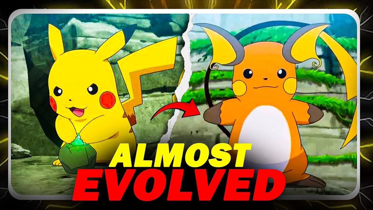 Why Ash’s Pikachu Never Evolved into Raichu (Full Story Explained)