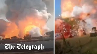 Firework factory explosion leaves several dead and injured in India screenshot 1