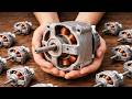 Don't throw away your old electric fan motor until you see this!Take it apart and you'll be SHOCKED😱