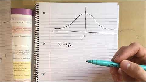 14  Hypothesis Testing with Normal Distributions Chapter 3 Section 7 part 1 Edexcel Applied A Level