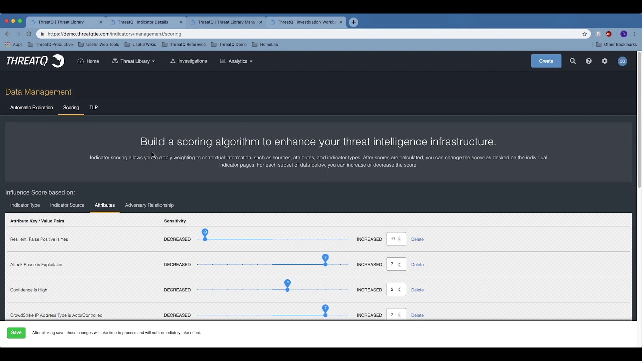 ThreatQuotient ThreatQ Intelligence | CrowdStrike Marketplace, image size:1280x720