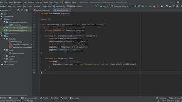 Tugas Pertemuan 4 Praktek Mobile Programming