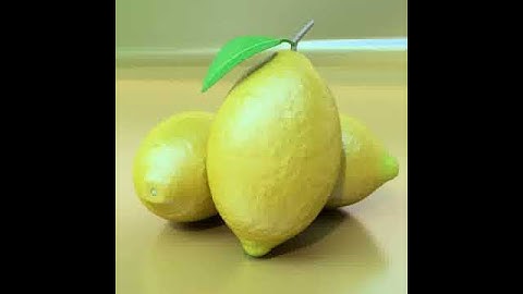 3D Model of 3D Model Lemons In Decorative Metal Wire Container Review