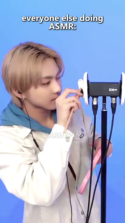 Sunghoon's NEW 'ASMR' is... 🤣 ENHYPEN