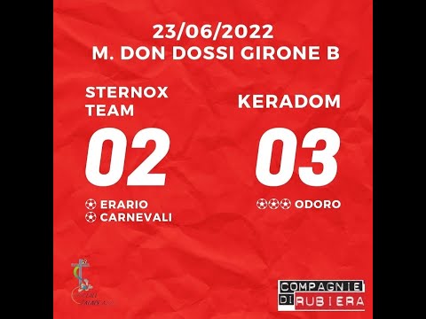 Sternox Team 2 - 3 Keradom