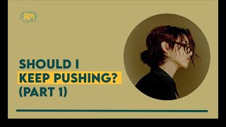 eaJ & Millennial Therapist (PART 1): should I keep pushing? | RM S3E2