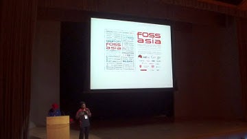 Open Technologies in Singapore - Harish Pillay - FOSSASIA Summit 2015