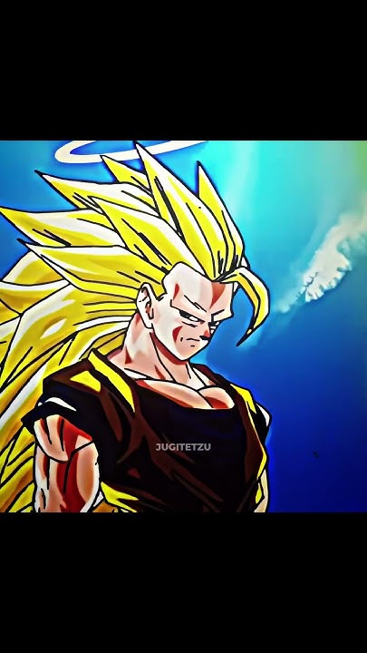 Goku Turns Super Saiyan 3 For The First Time Episode goku goes super saiyan 3 for the first time - YouTube