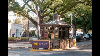 LSU Parking Gates Renovations
