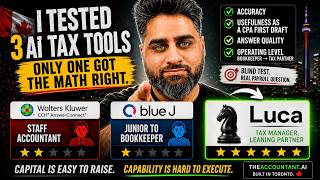 Luca AI vs Wolters Kluwer & Blue J — Canadian Payroll Test