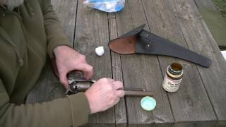 THE PERCUSSION REVOLVER ANTIQUE FINISH PT2