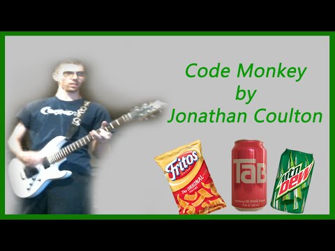 Rocksmith 2014 - CDLC - Guitar - Code Monkey - Jonathan Coulton