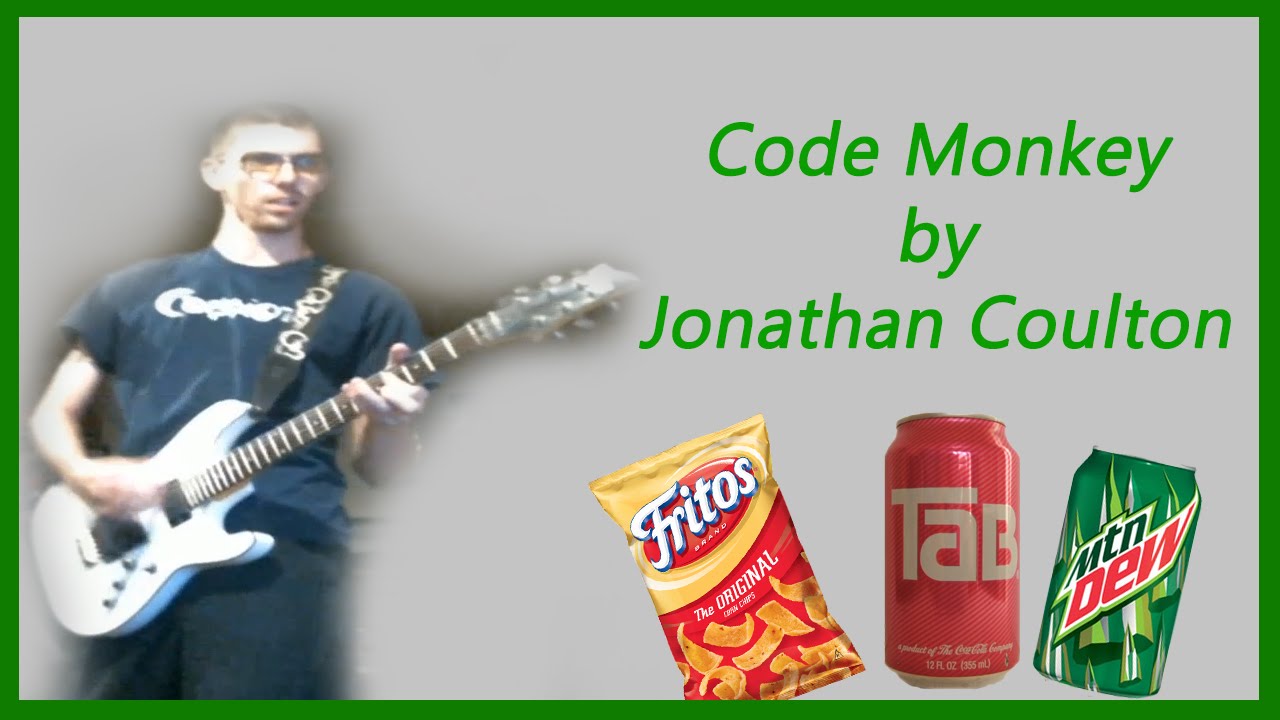 Rocksmith 2014 - CDLC - Guitar - Code Monkey - Jonathan Coulton - YouTube