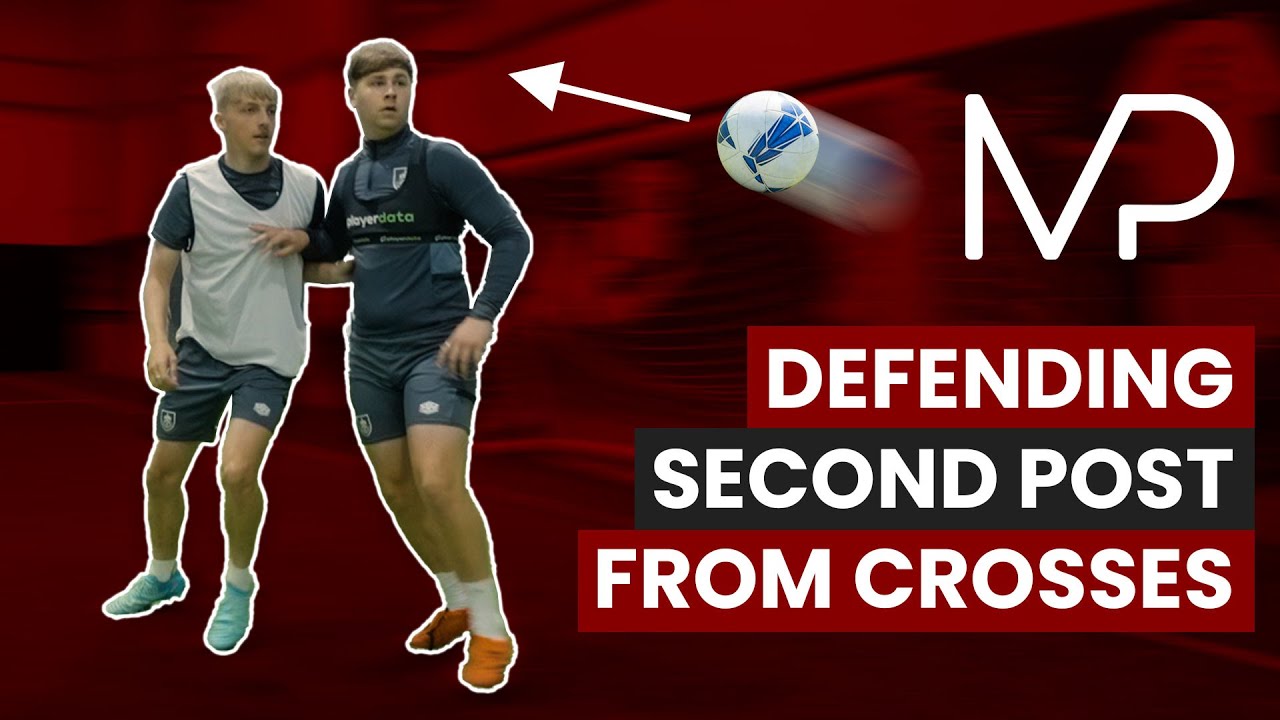 MIKE PHELAN COACHING - DEFENDING SECOND POST FROM CROSSES