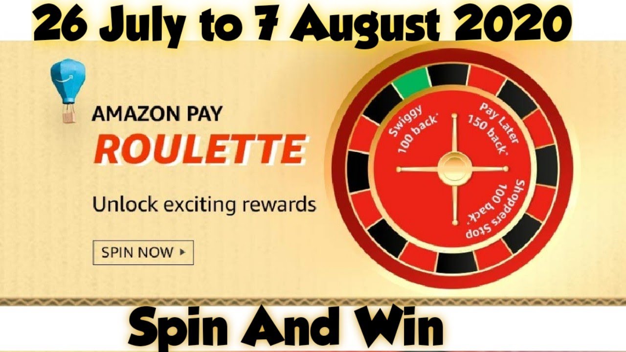 How many days are there in the month of August ? Amazon Spin and win