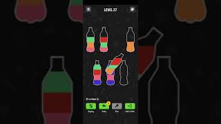 ソーダソートパズルゲーム - レベル27 screenshot 2