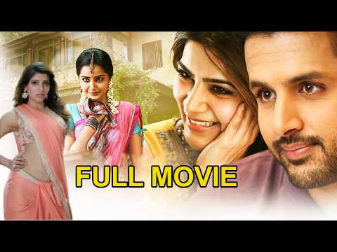 Nithiin & Samantha Ruth Prabhu Telugu FULL HD MOVIE | @netichitralu