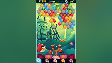 Angry Birds Stella Pop Level-2016 Non PowerUp Walkthrough For Android & iOS