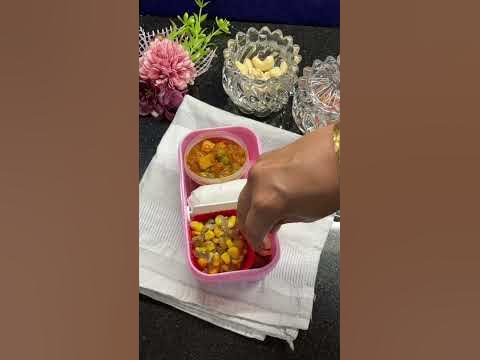 School tiffin idea | Lunch box idea | Lunch pack ideas | Lunch box pack