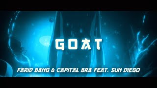 Farid Bang &amp; Capital Bra - Goat feat. Sun Diego (Lyric Video)「AMV」Anime Mix