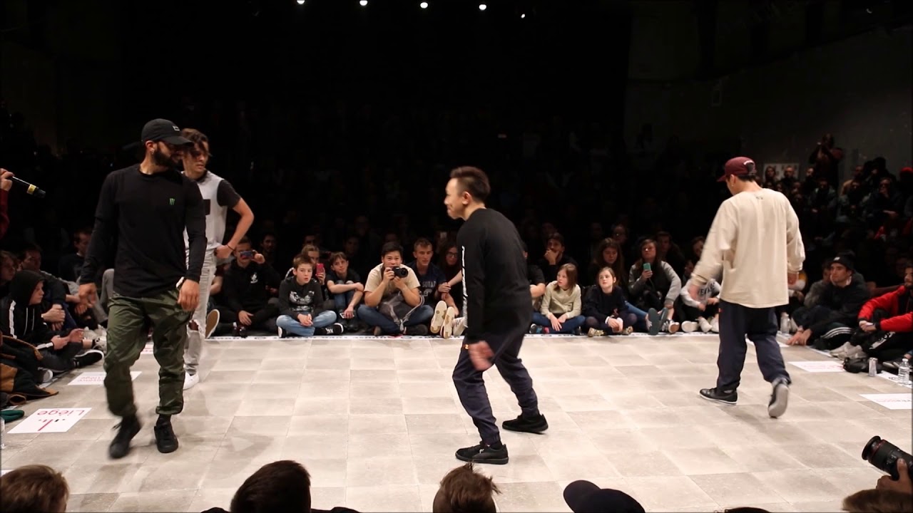 Gravity & Zeku vs Issei & Taisuke [2on2 Semi-Final]  ► LCB "Choose YOUR Destiny" 2017