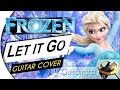 Disney's Frozen - Let it go (Guitar Cover by Guitarrista de Atena)