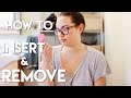 How to Insert and Remove Your Menstrual Cup