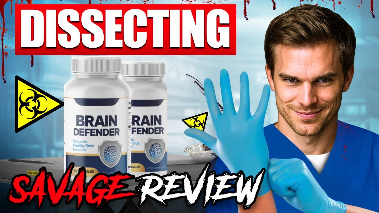 Brain Defender Review: Is This $207 Supplement a Scam? (2025)