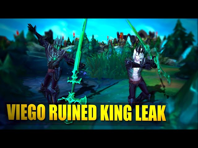 Viego, The Ruined King, Is The New 'League Of Legends' Champion