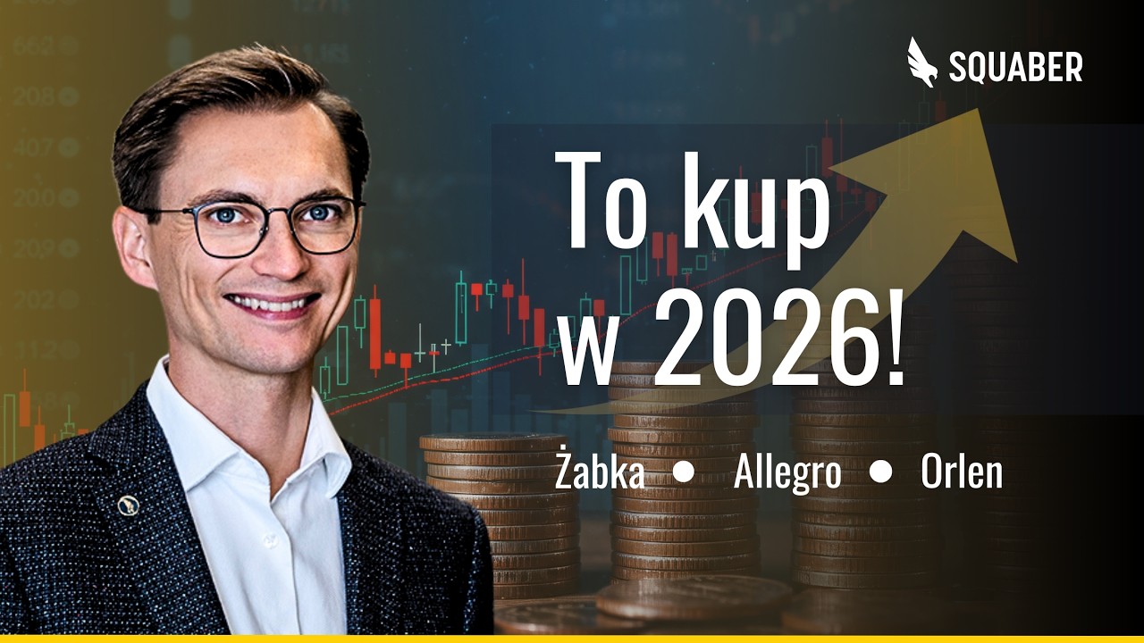 Okazje z WIG20 na początek 2026 roku. Na Orlen uważaj!