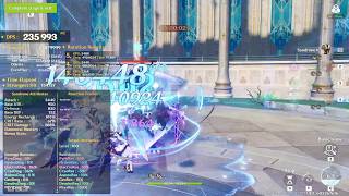 235k DPS Sandrone C0R0 (WGS) + Yae C1R0 + Odette C0R0 + Escoffier C0R0