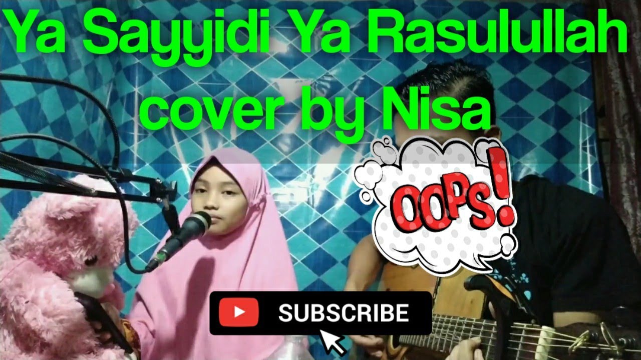 Sholawat Nabi Ya Sayyidi Ya Rasulullah cover Adek Nisa - YouTube