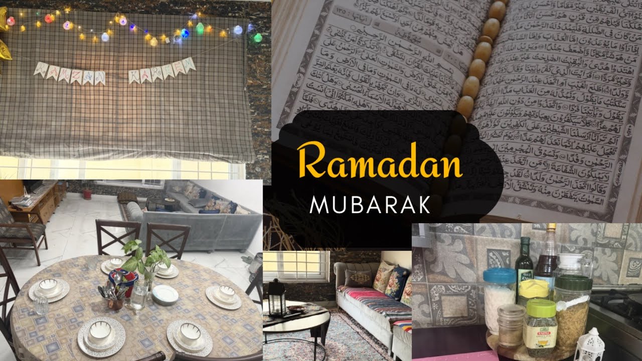 Ramzan Preparations 2026 | Welcoming Ramzan with Purity & Positivity | Blessed Month of the year 