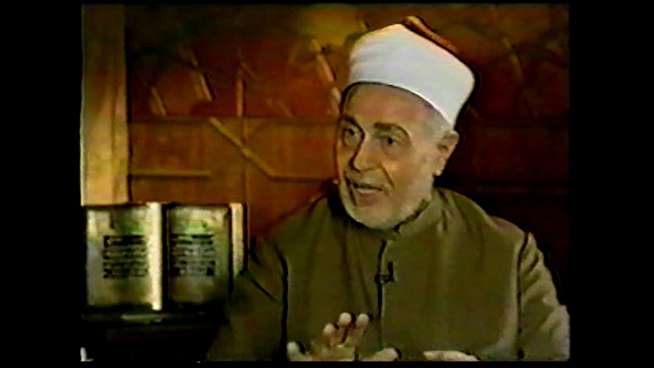 مجدى خليل يحاور شيخ الأزهر المعتدل المستنير محمد سيد طنطاوى عام ٢٠٠٤