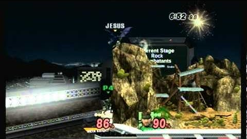 GENESIS 2 - Tyrant (Meta Knight) Vs. MVD (Snake) - Pools Round 2 - SSBB