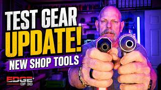 Testing Gear Got Serious — Oven, Izod &amp; Tensile Upgrades