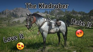 The Kladruber! Love it or Hate it?|RDR2 Online