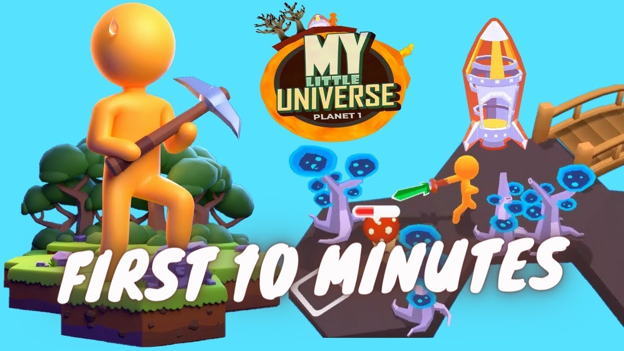 My Little Universe - First 10 minutes gameplay (No commentary)