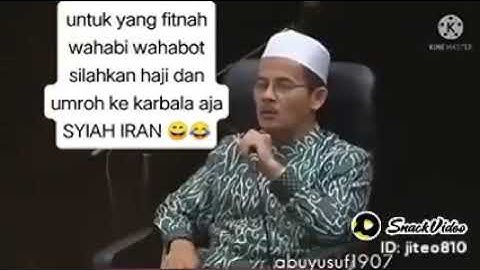 Perkataan Bijak Dari Kyai NU, Terhadap Orang Yg Suka Menuduh Wahabi.
