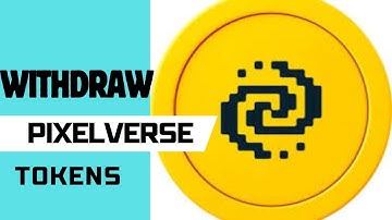 How to withdraw Pixelverse tokens || Connect your OKX wallet to pixelverse.