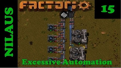 Factorio S8E15 - Casual Angels Crushing and Sorting