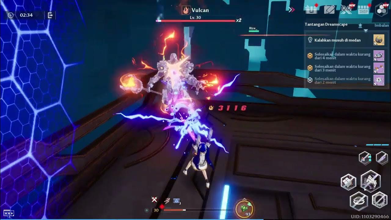 Tower of Fantasy PC Version Gameplay Vulcan Quest Walktrough YouTube