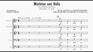 Mistletoe and Holly - Tenor