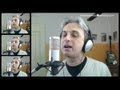 How to Sing Paperback Writer Beatles Vocal Harmony - Galeazzo Frudua